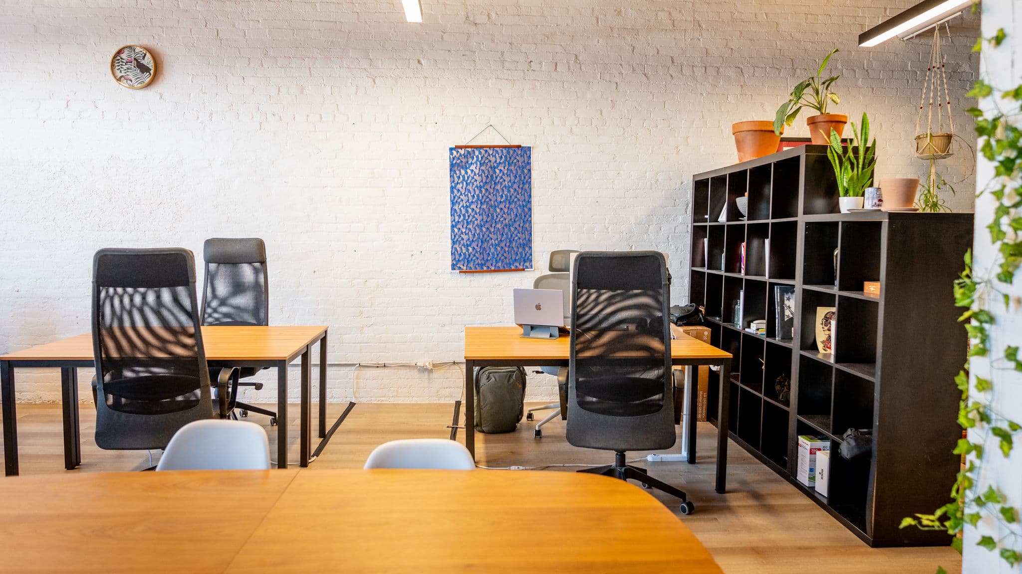 Coworking Montréal avec postes fixes