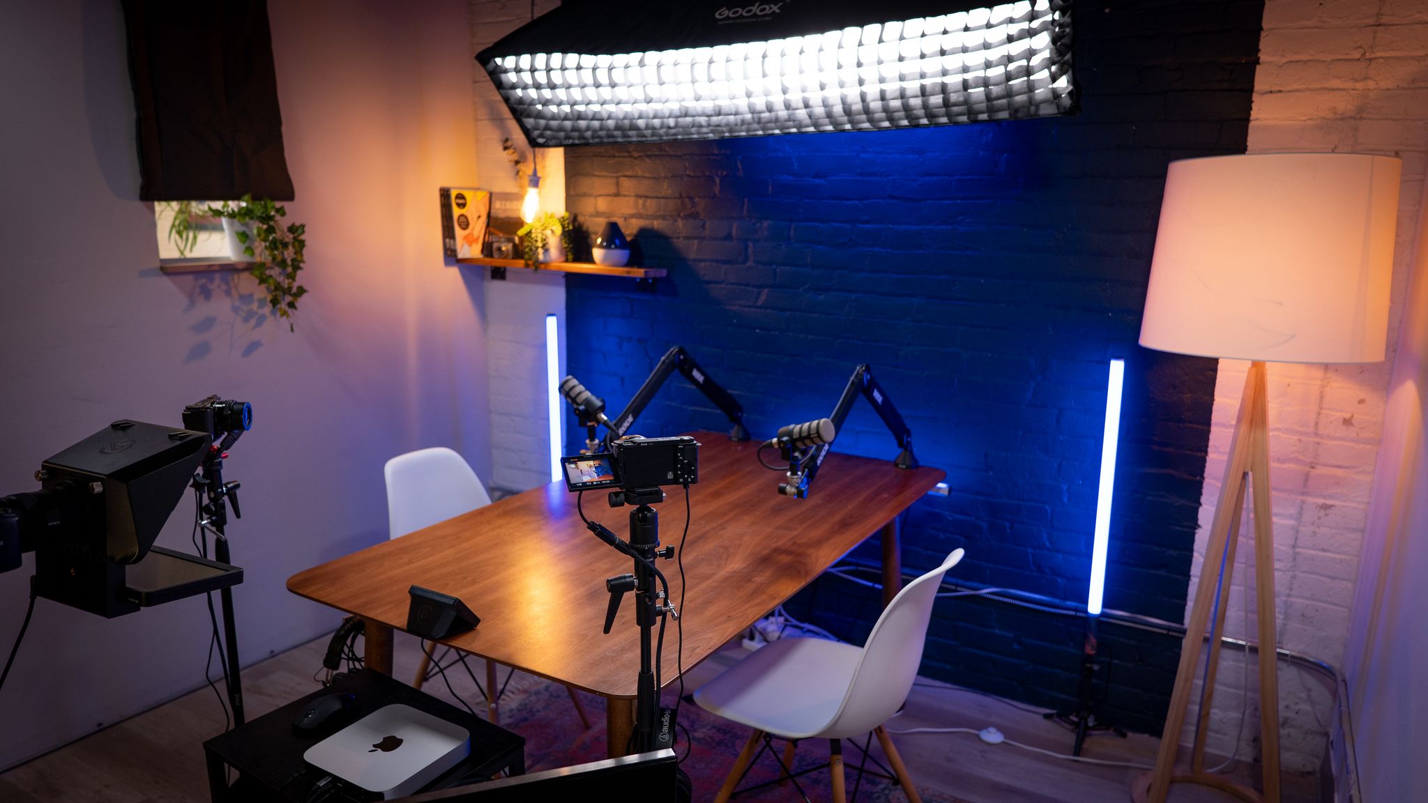 Studio podcast Montréal - Espace d'enregistrement