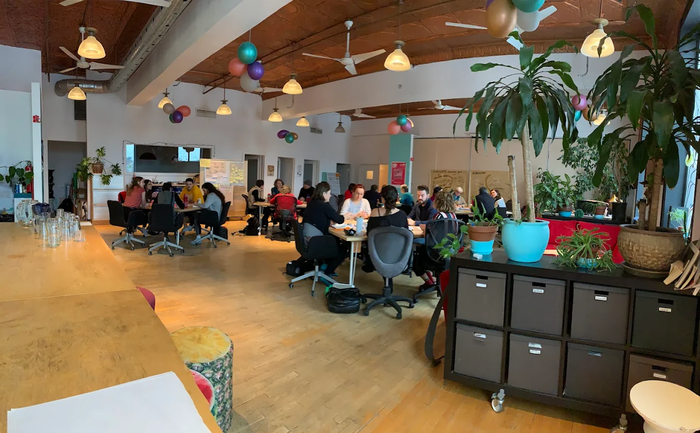 ECTO Coworking - Espace principal
