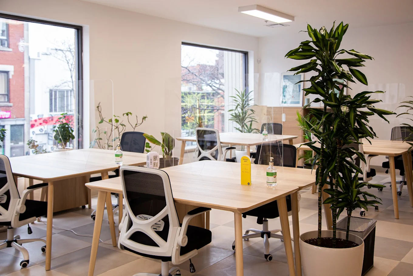 Pop-Up Lab - Espace principal