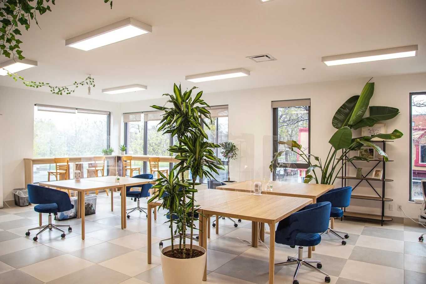 Pop-Up Lab - Zone de travail