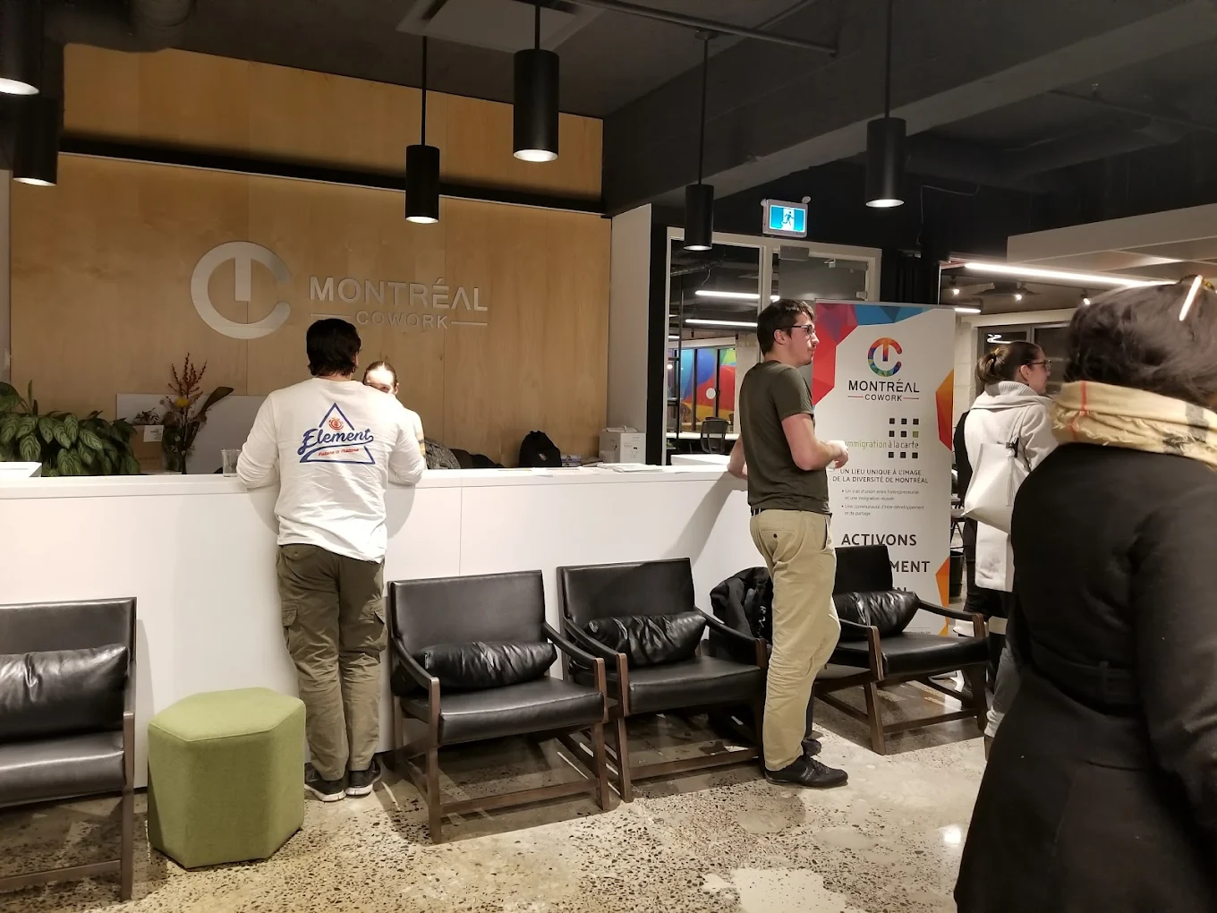Montréal CoWork - Espace principal
