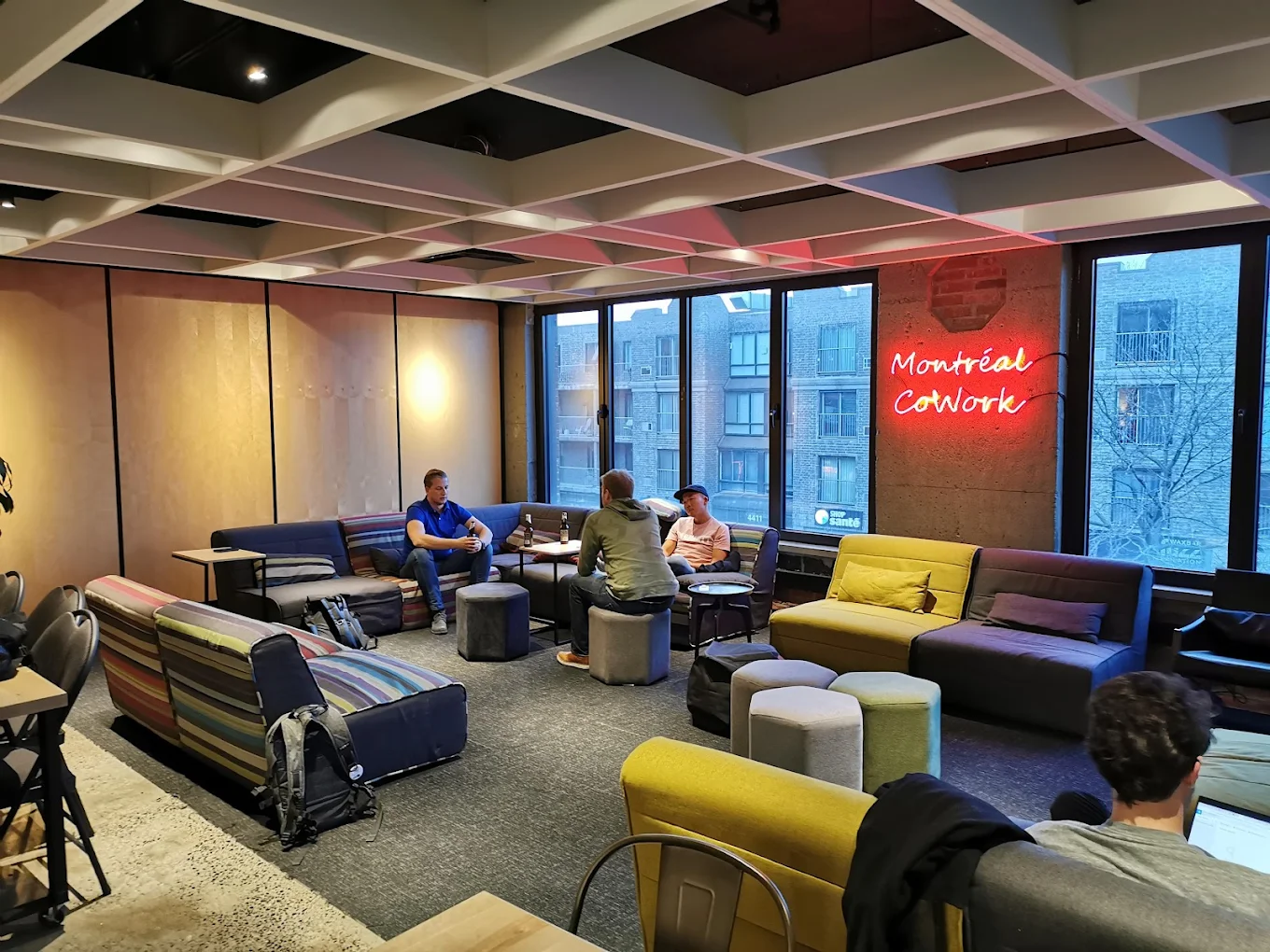 Montréal CoWork - Bureaux privés